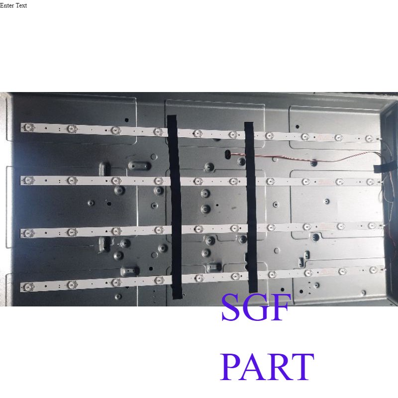 BL LAMPU BECKLIGHT LED TV POLYTRON PLD40V853 PLD 40V853 40V853