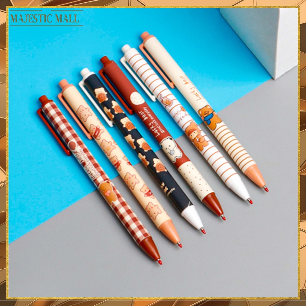 

Pulpen Gel Motif Cartoon Pulpen Pelajar Dan Kantor Pena Lucu Motif Puru Bear Import COD 299