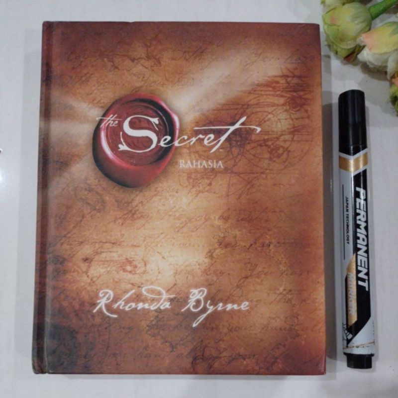 Buku Rhonda Byrne The Secret Rahasia Preloved Original Edisi Bahasa Indonesia