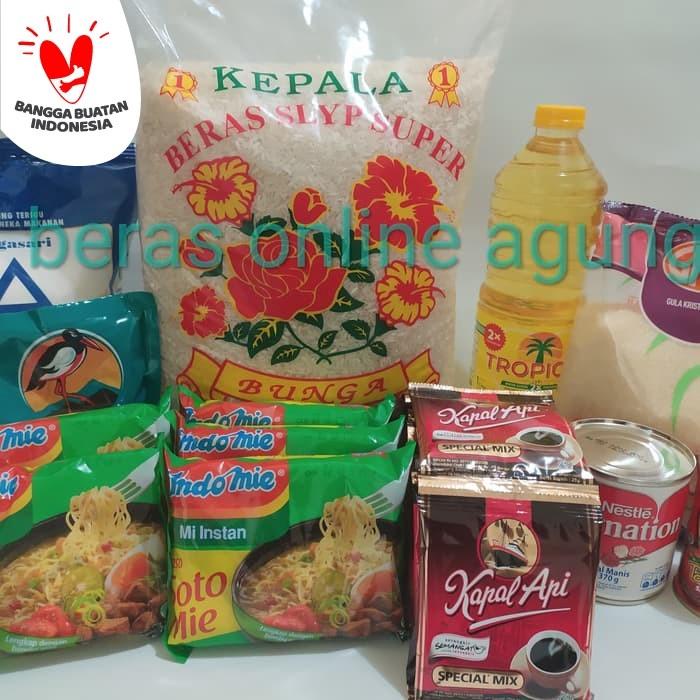 

Paket Sembako Extra Komplit 2 060