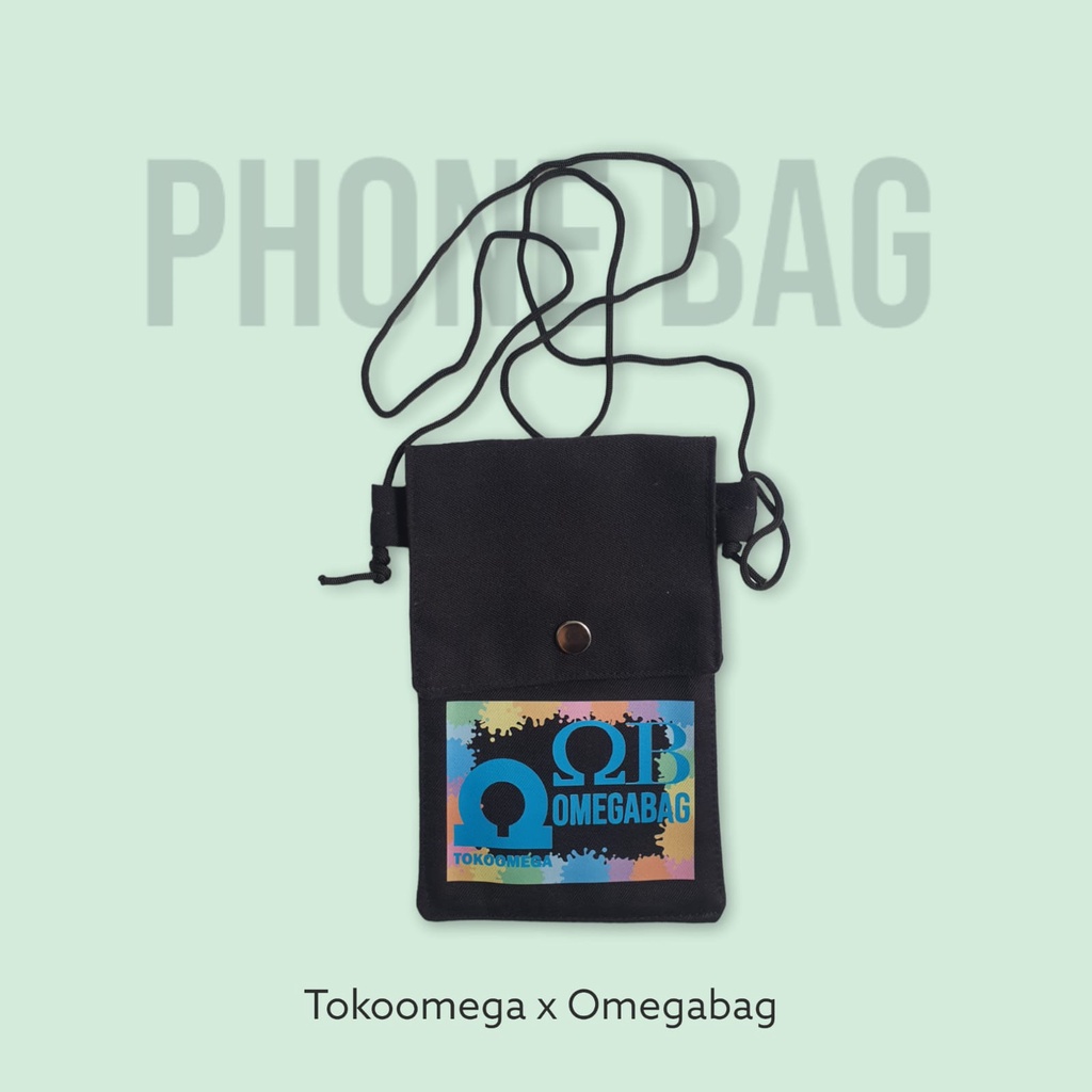 tas selempang hp bisa custom gambar PHONE BAG