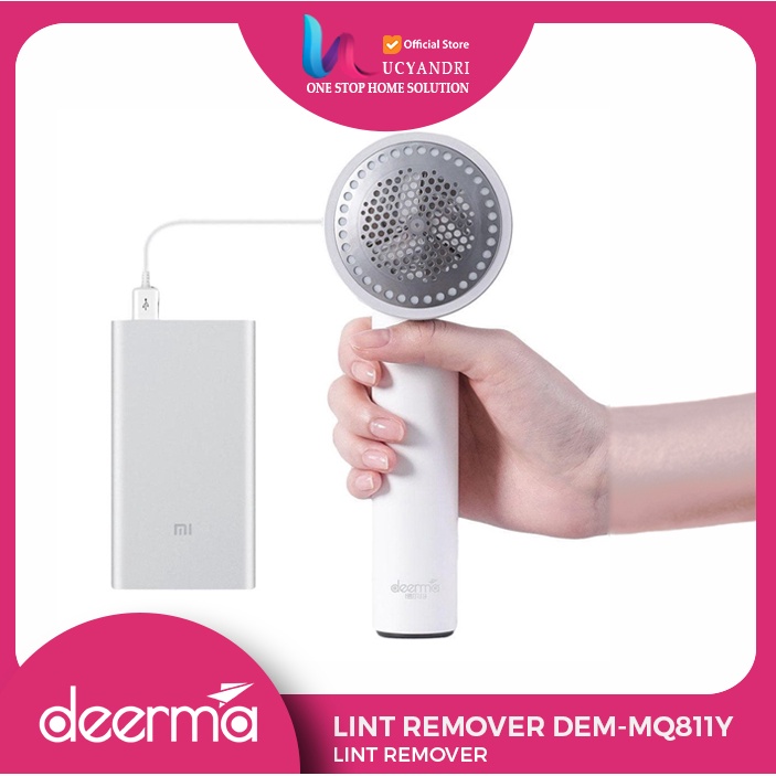 Deerma Portable Lint Remover Wireless USB Charging Dem-MQ811Y