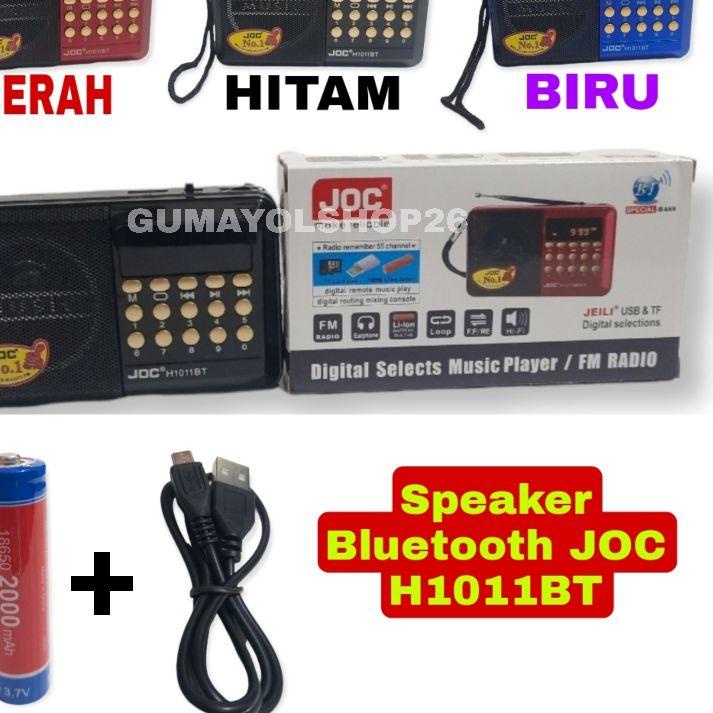 ★ Speaker Radio Joc Bluetooth / Speaker Mp3 Player Usb / Speaker Murotal Mp3 Player ✬