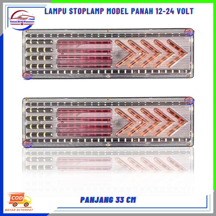 Lampu Stoplamp Rem Stop Lamp Led Belakang Seint Sen Sein Running Variasi Mobil Dyna Canter Truk Truc