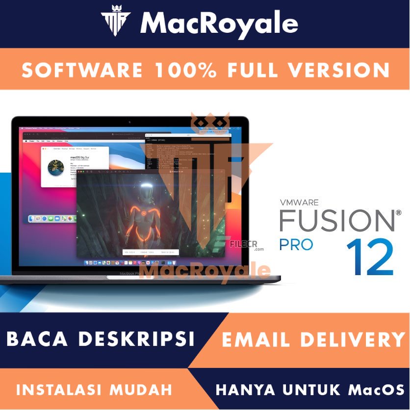 [MacOS] VMware Fusion Pro Lifetime - Virtualisasi untuk Menjalankan Sistem Operasi Lain di Mac