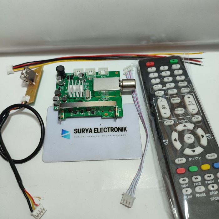 Best Seller Tuner Digital Mesin Tv Cina/Tuner Gidital Mesin Tv Tabung