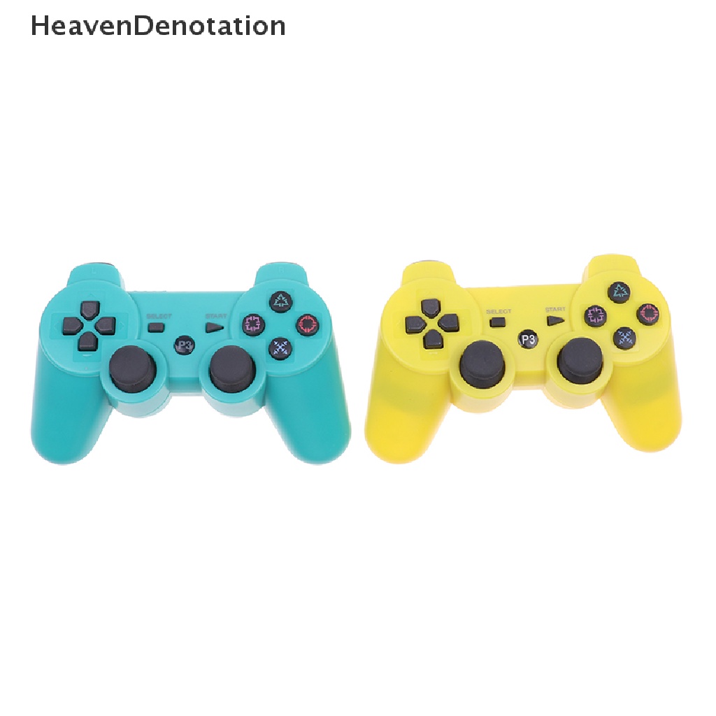 [HeavenDenotation] Ps3 wireless bluetooth game handle Peralatan video game peripherals game PS3 HDV