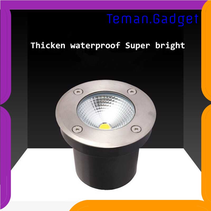 TG-LMP San Xin Lampu Taman Hias Tanam Ground Light Waterproof 3W Warm White - SX120