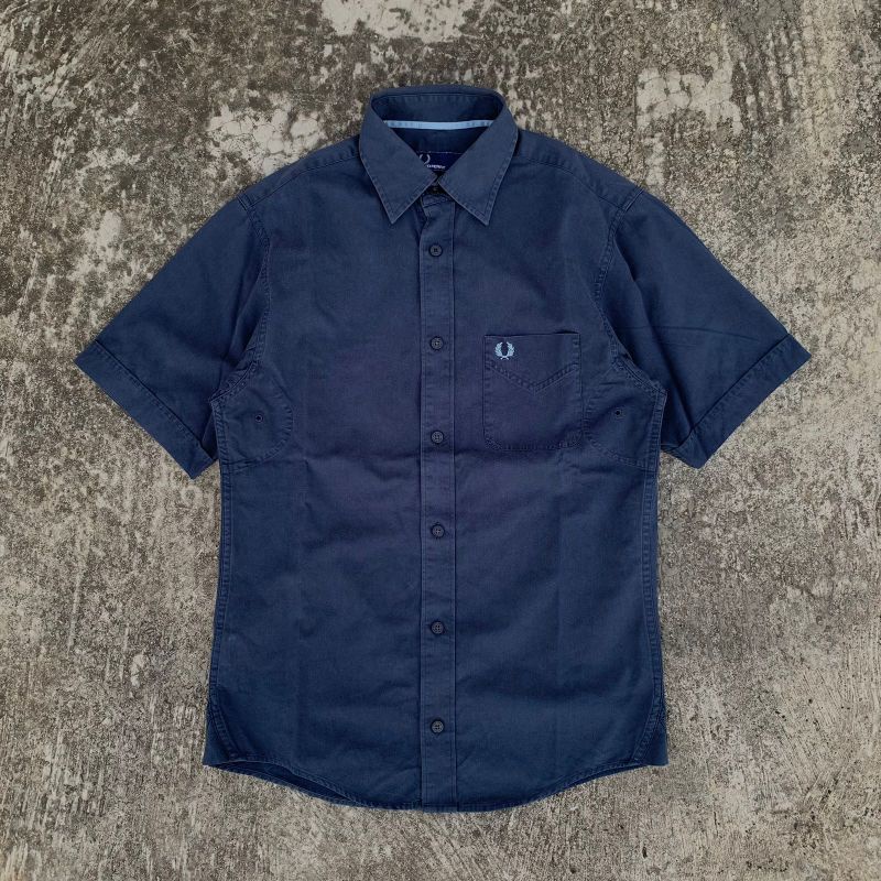 Kemeja Fred Perry Second