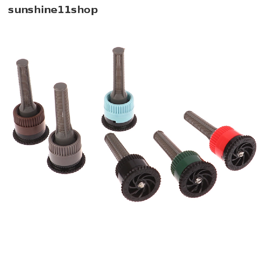 Sho 360 Nozzle Swivel Sprinkler Rumput Pop Up 1per2 &quot;Aksesoris Sambungan Female N