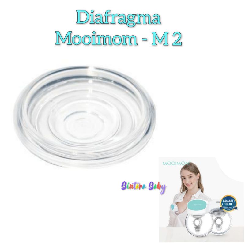 Sparepart Diafragma Mooimom Handsfree / sparepart Pompa Asi Diaphragm / Diafragma silikon mooimom M2 Mooimom M3