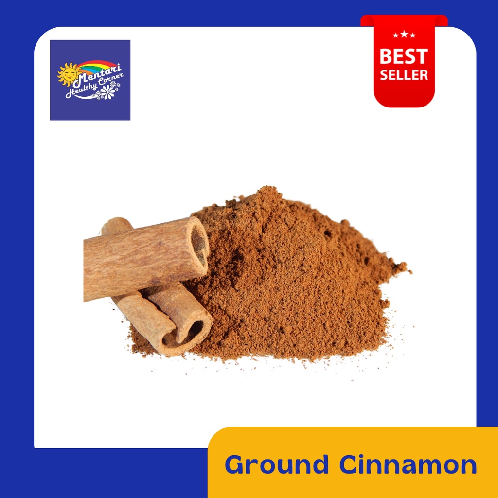 Organik Kayu Manis Bubuk 1kg / Organic Ground Cinnamon 1kg