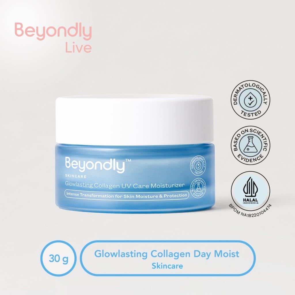 Beyondly Glowlasting Collagen UV Care Moisturizer 30gr
