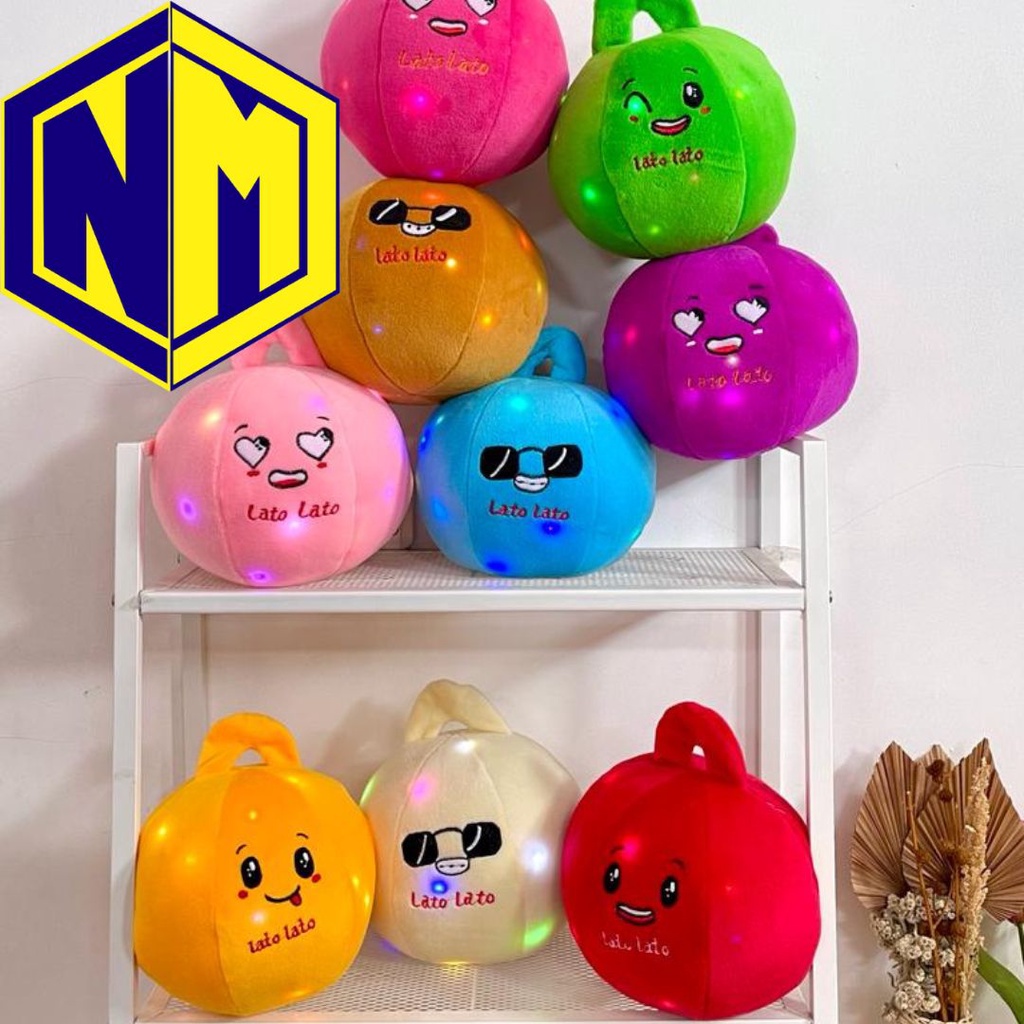 BONEKA LATO-LATO VIRAL BANYAK PILIHAN WARNA