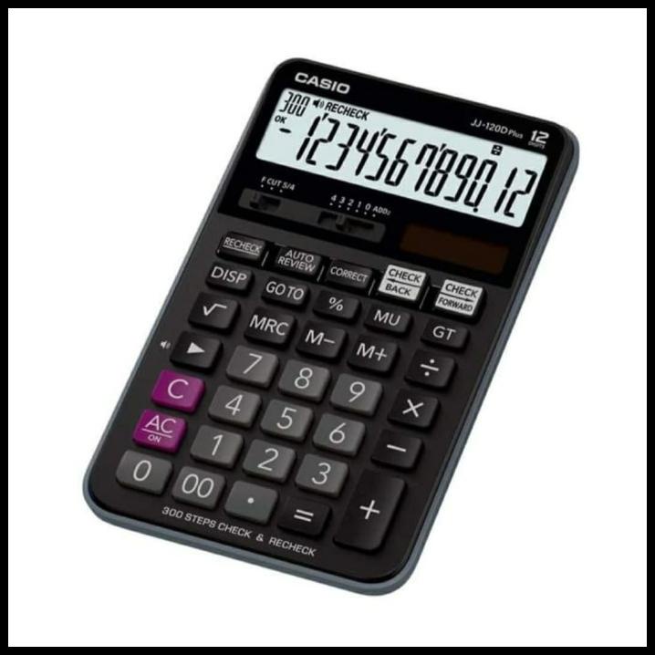 

Casio Jj-120D - Check & Correct Kalkulator
