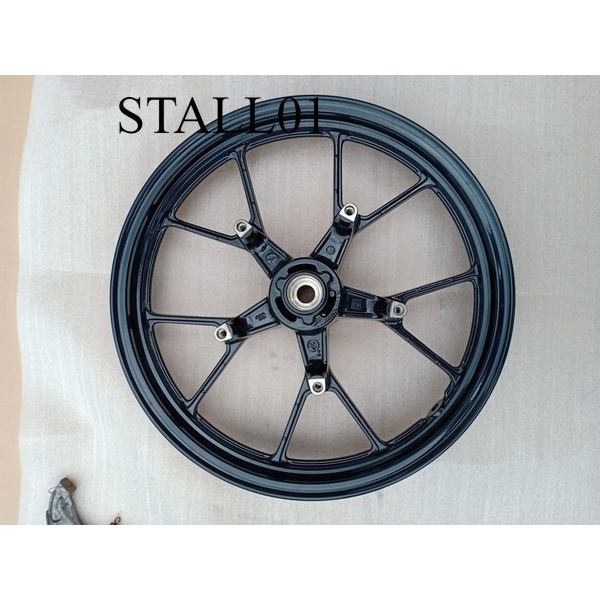Velg Suzuki GSX 150 Original Velg Pelk Pelek GSX 150R -GSX 150S Asli Ori bagian Depan Velg GSX R 150