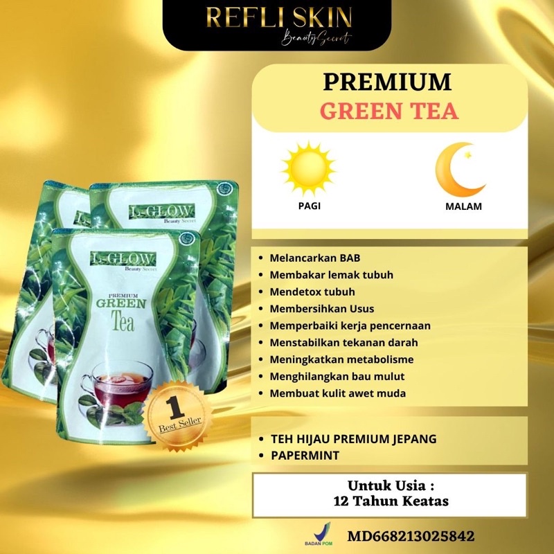 

LGLOW TEH PELANGSING HERBAL BPOM,SLIMMING TEA