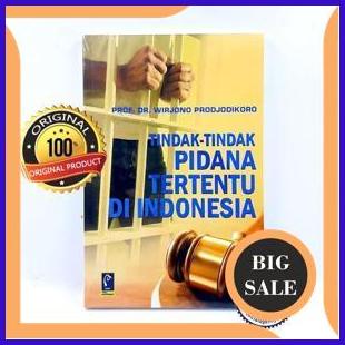 

sparepart Tindak Tindak Pidana Tertentu di Indonesia - Wirjono Prodjodikoro 1F3BZ3