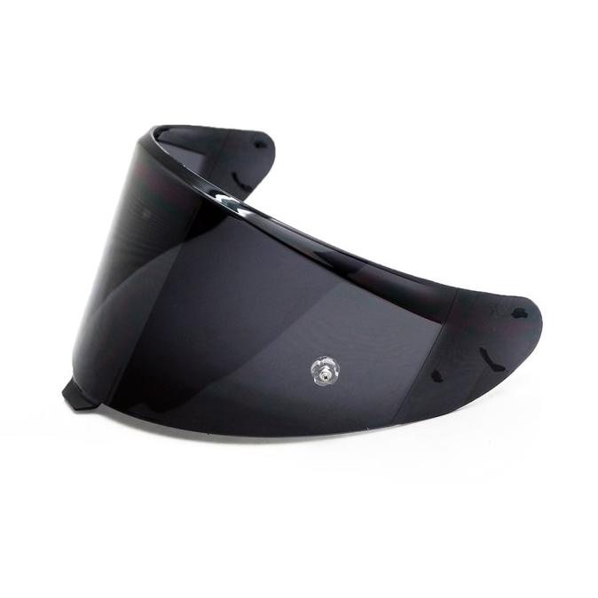 Visor NJS ZX-1R Iridium SMOKE - Kaca Helm