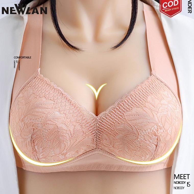 CHEKOUT Newlan Wx011 Bra Jumbo ury BH Cup C Pengencang Payudara
