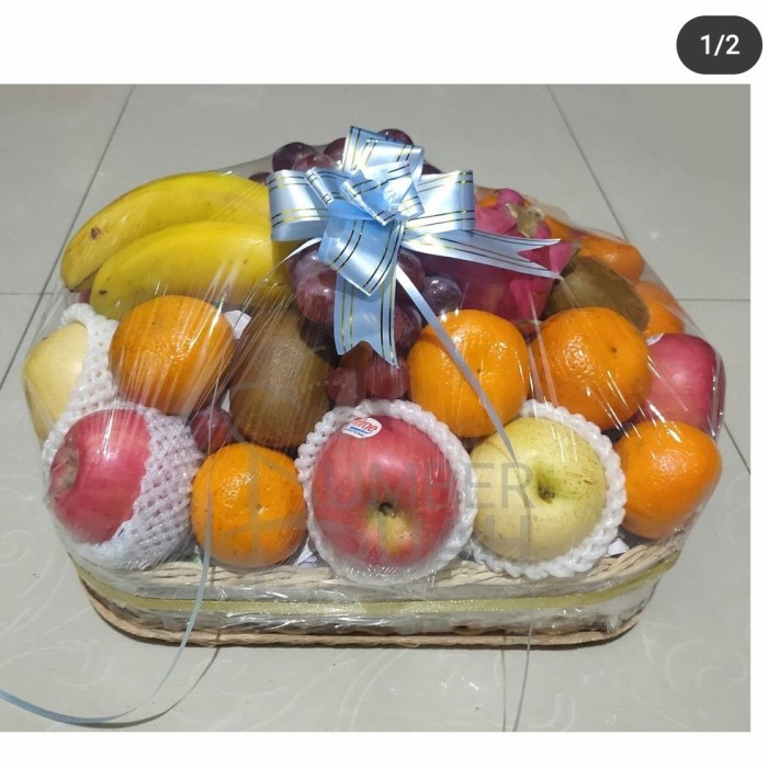 

(COD) Parsel Buah Paket Premium - ukuran s