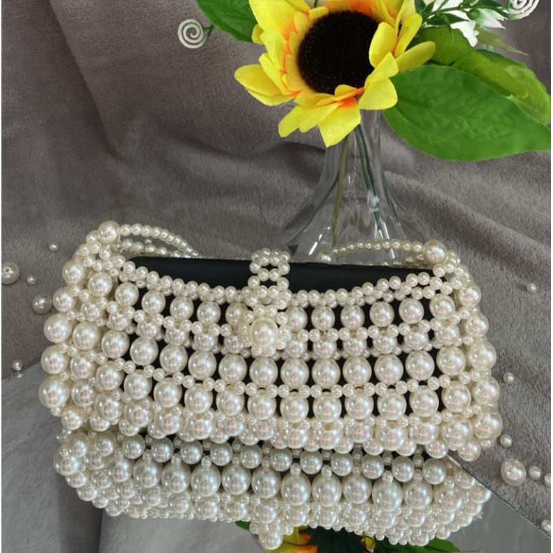 Tas pesta/Tas mutiara/Tas kondangan/Pearl bag/Tas manik/Fashion