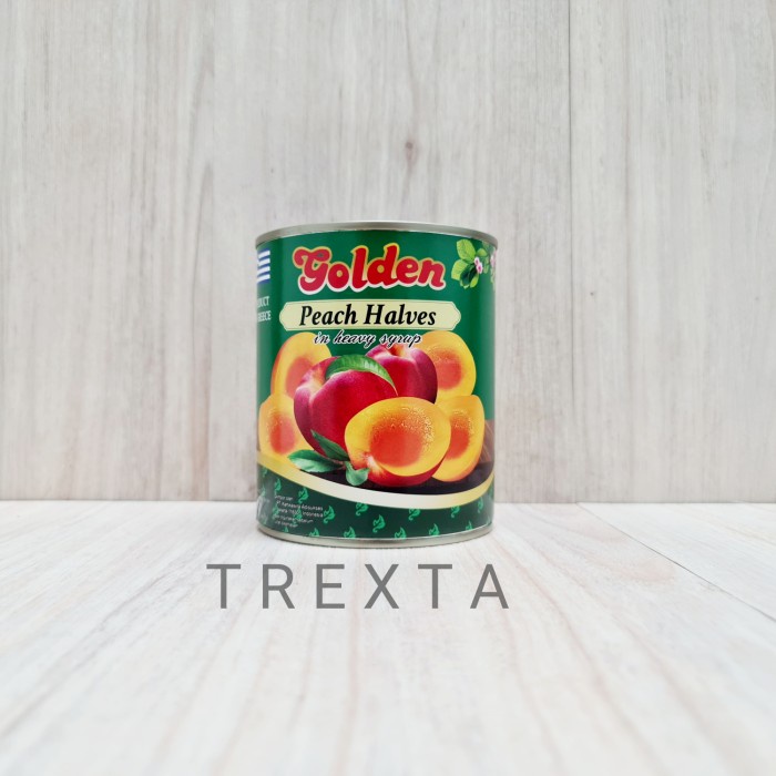

Persik Kaleng / Peach Halves Golden 820 Gram