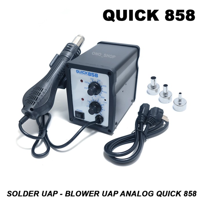 SOLDER UAP - BLOWER UAP ANALOG QUICK 858