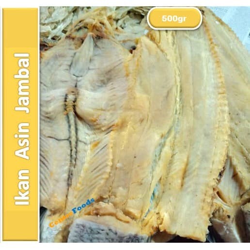 

Ikan Asin Jambal - Jambal Roti | 500gr [ Harga Per 0,5 Kg ]