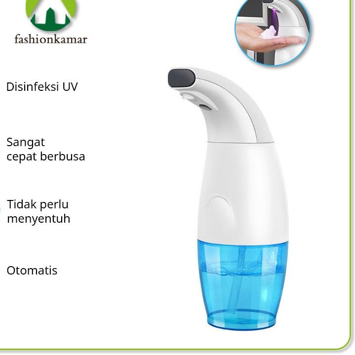 ➦ Automatic Soap Dispenser (Dispenser Sabun Otomatis) ✬