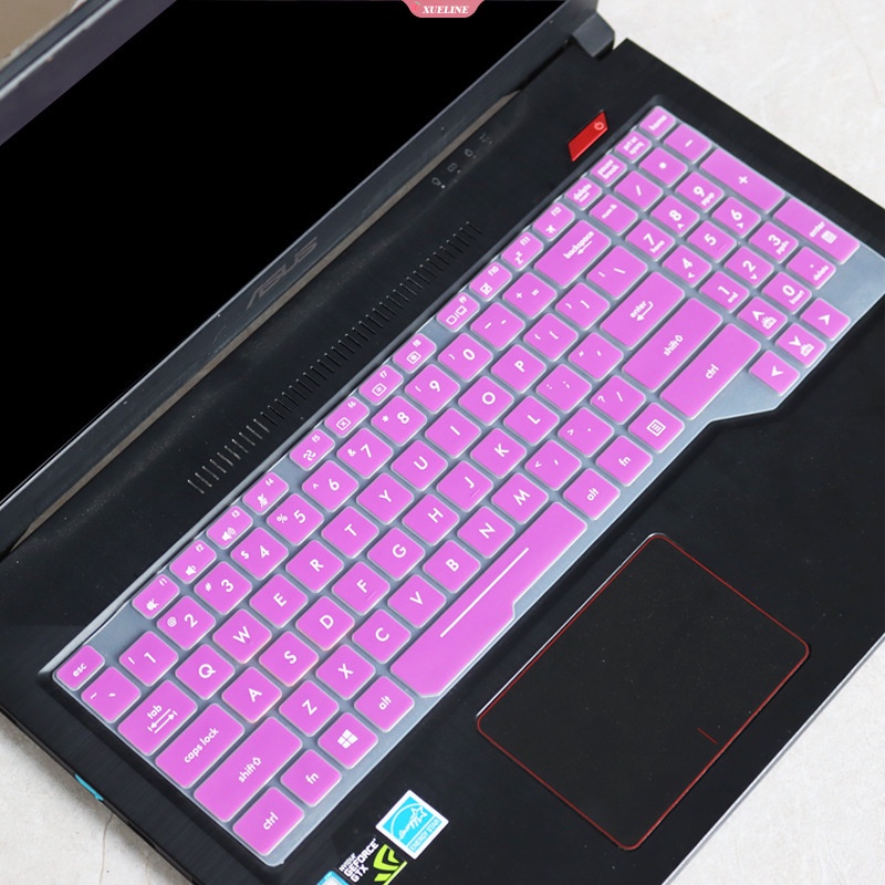 156inch ASUS Tuf Gaming Tuf FX505D FX505DT FX505 FX504 FX504G Notebook Laptop Keyboard Cover Pelindung Kulit Silikon Pelindung Untuk ROG FX63 FX80 FZ63 ZX63 [ZXL]