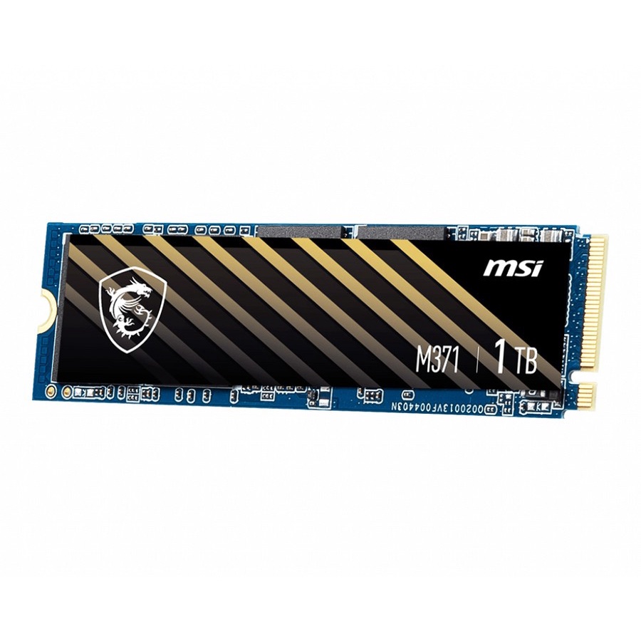 SSD MSI Spatium M371 1TB PCIe 3.0 M.2 NVMe PCIe Gen3 x4