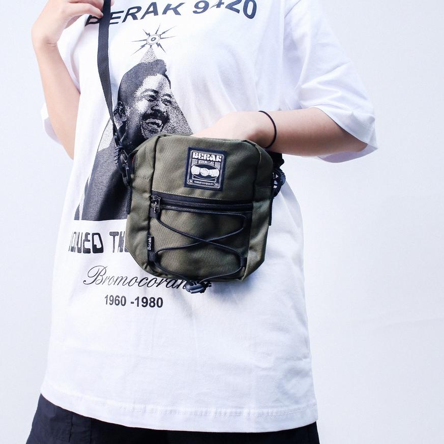 ♚ BERAK 9420 Slingbag / Tas Selempang - Booze Grind ♗
