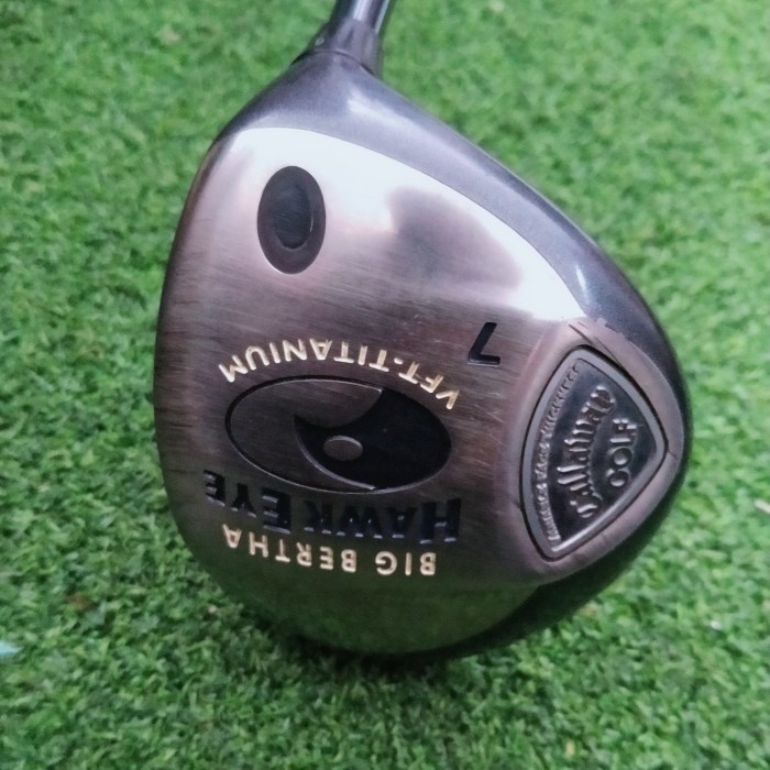 Stik Golf Wood 7 Callaway Big Bertha HawkEye