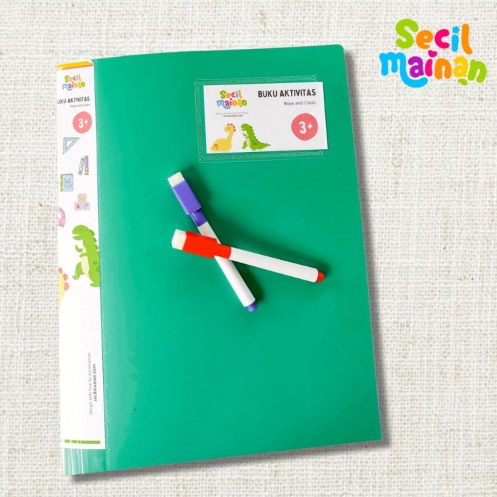 

[ ] Workbook Wipe And Clean Untuk Anak Tk 38 Halaman Belajar