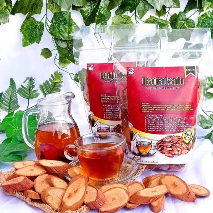 [TERLARIS] Akar Bajakah Kalalawit Merah dan teh herbal Premium Asli Kalimantan SUPER
