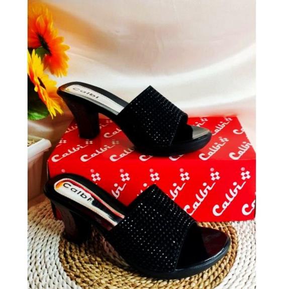 NEW STOCK [PROMO TAHUN BARU] SANDAL WANITA CALBI HEELS / SANDAL PESTA