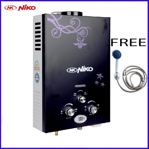 Water Heater Pemanas Air Gas NIKO NK-6LD 6 Liter
