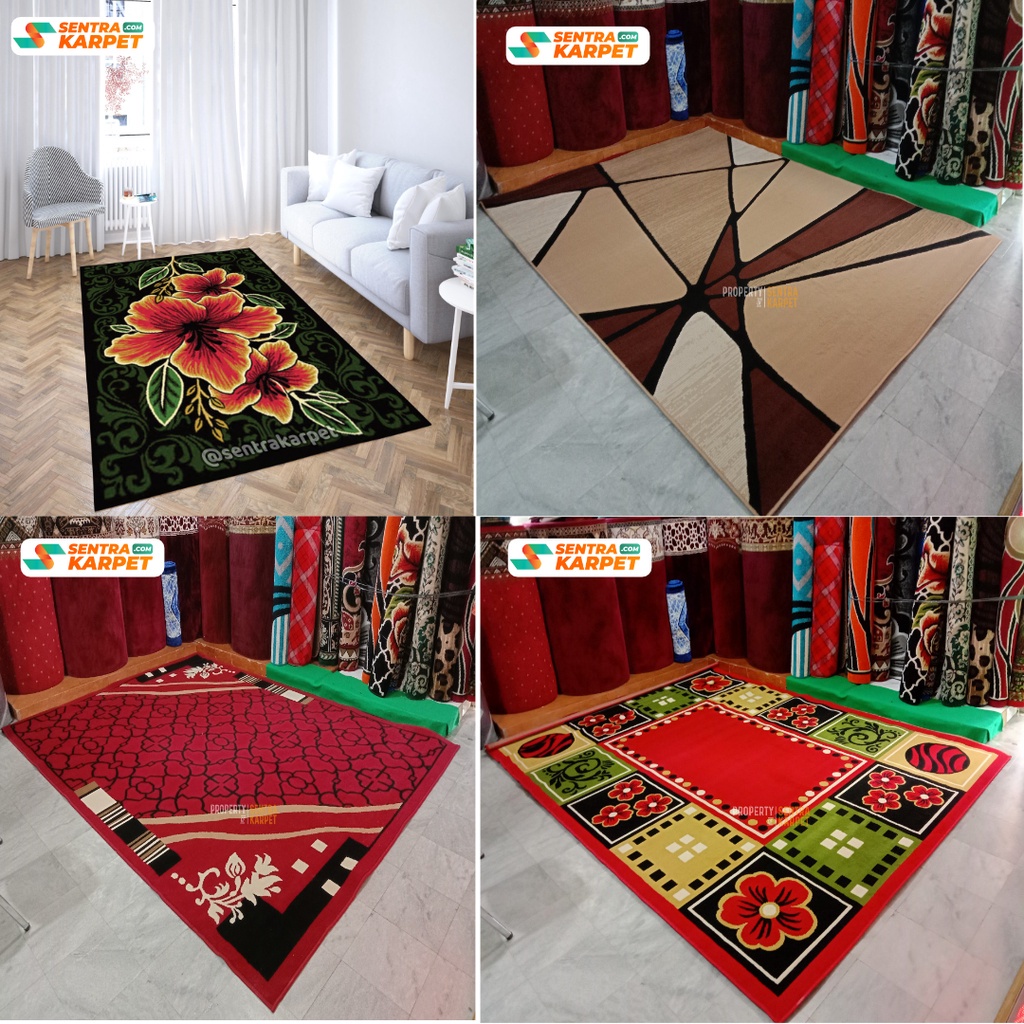 Karpet Rumah Momento  Ukuran 115x155 | Sentra Karpet - Pusat Grosir Karpet Indonesia