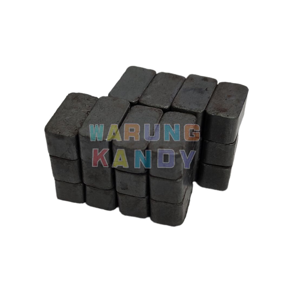 Magnet Hitam Kotak 16x8x8