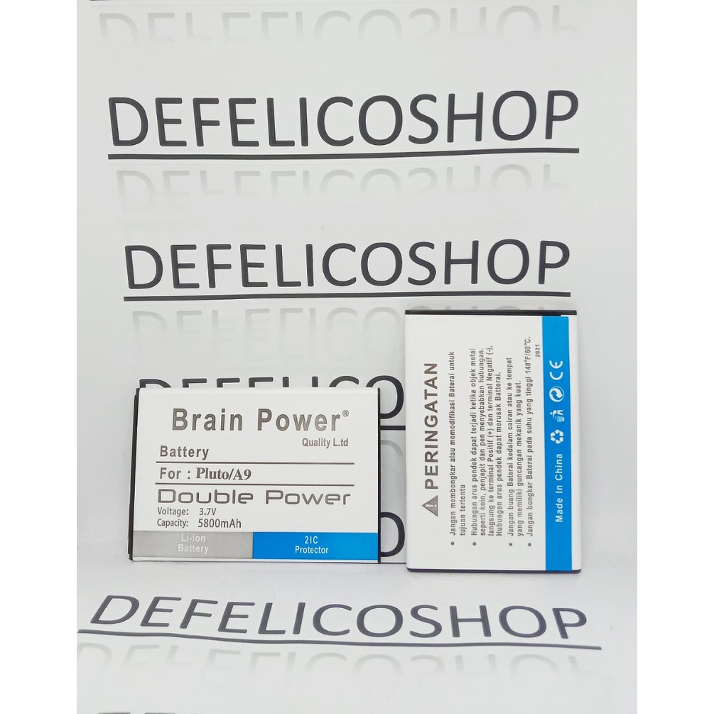 Baterai Batre Maxtron S9 XT / S8 GALAXY / PLUTO A9 / S8 JET ONE+ / M8 P 8.9 cm L 6 cm Ori Original B