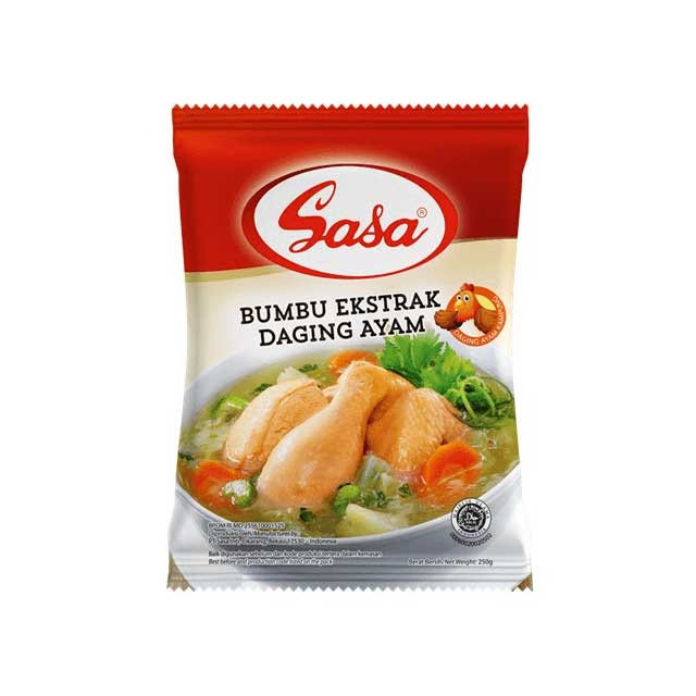 

SASA BUMBU KALDU RASA AYAM 250 GRAM