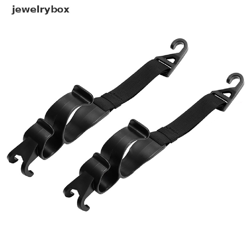 [jewelrybox] 2pcs Pengait Kursi Belakang Mobil Berguna Sandaran Kepala Kursi Belakang Kait Gantung Butik