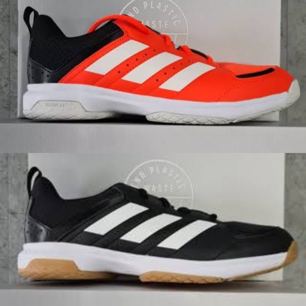Sepatu ADIDAS ESSENCE LIGRA 7 100% Original Badminton Shoes