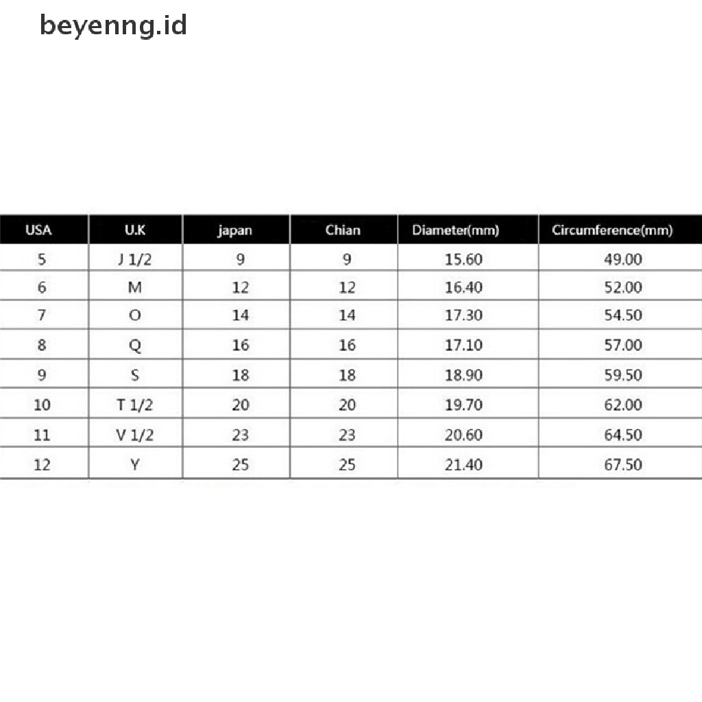 Beyen Couple Rings HIS QUEEN HER KING Cincin Anti Karat Chic Perhiasan Aksesoris ID