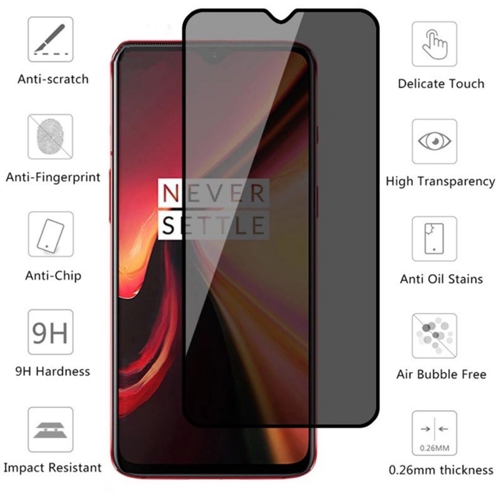 2in1 Film Kaca Anti Spy Tempered Untuk Redmi Note 11 Pro Note 11S Note10S Note10 10C 9A 9C 10 9 Note8 Note9 Note9S Poco M3 Pro X3 NFC X3Pro Pelindung Layar Privasi BY