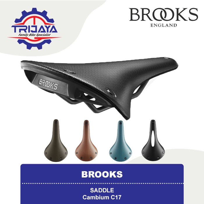 Sadel Jok Sepeda | Brooks Cambium C17 | Sadel Sepeda