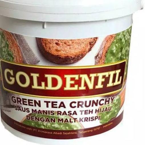 

➲ Goldenfil green tea crunchy ☄