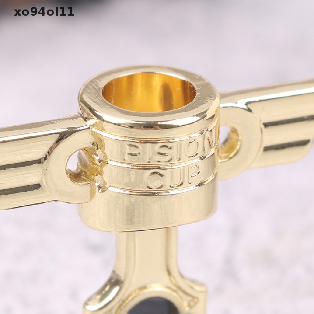 Xo 1Pc Piala PISTON Piala Kejuaraan Emas Model Mainan Hadiah Untuk Anak Koleksi Hadiah OL