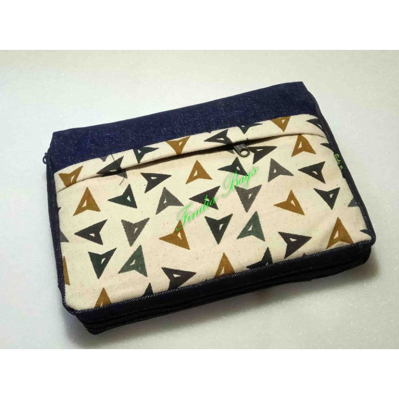 

Sampul/Cover Al Qur'an Makna+saku alat tulis, Ukuran B6, A5, A6,Hadist